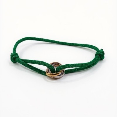 Trinity Bracelet Navy Armband Edelstahl Unisex Gold Silber Roségold Schmuck