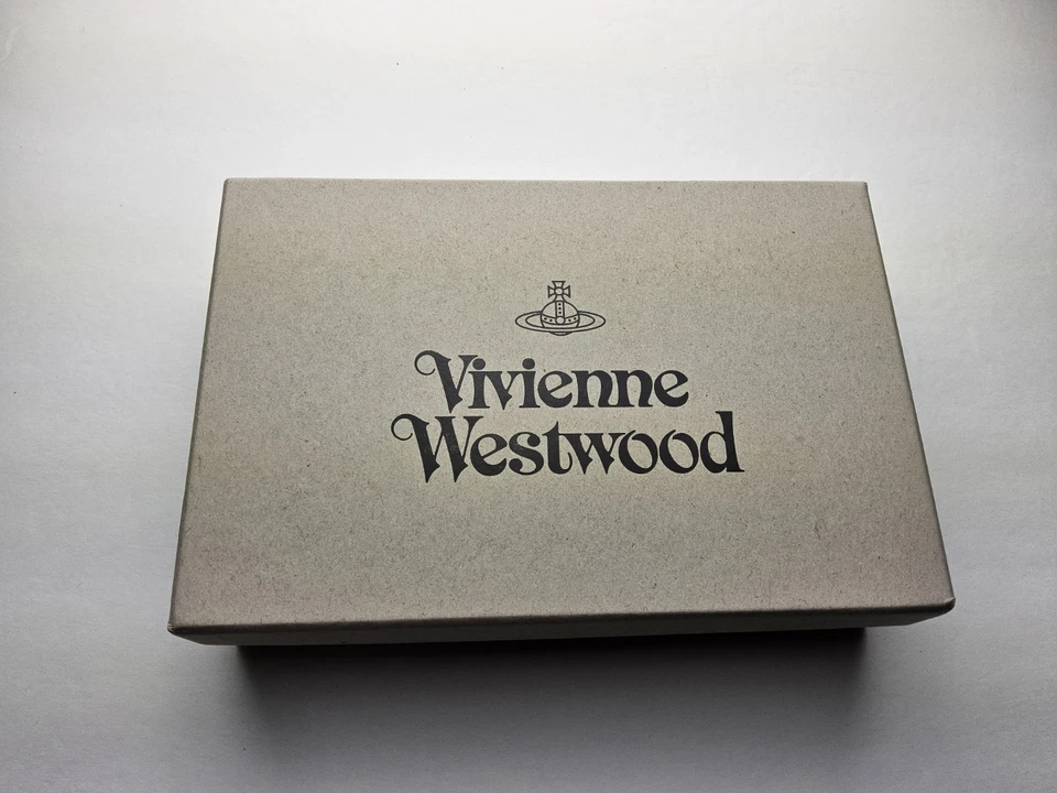 Cartera larga Vivienne Westwood acordeón a presión a cuadros tamaño completo Foto 2 de 4