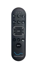 Used RF400B For Ergomotion Simmons Beautyrest Adjustable Base Remote Control