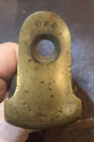 Butt Plate for a Fayetteville Rifle CSA ... Original