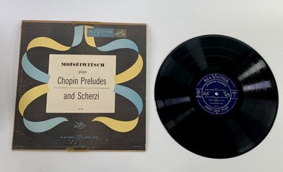 MOISÉI WITSCH plays Chopin Preludes and Scherzi