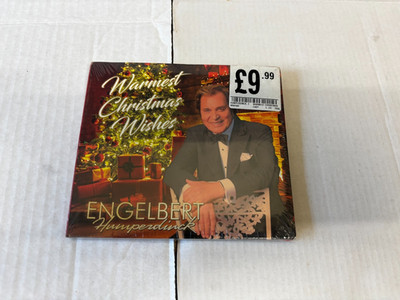 engelbert humperdink warmest christmas wishes cd new sealed
