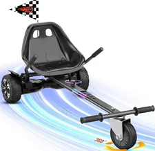 Hover-1 Kart Buggy Attachment Compatible  6.5 & 10" Electric Self-balance Boards