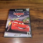Disney Pixar Cars (Nintendo GameCube, 2006, THQ) Game/Case No Manual TESTED