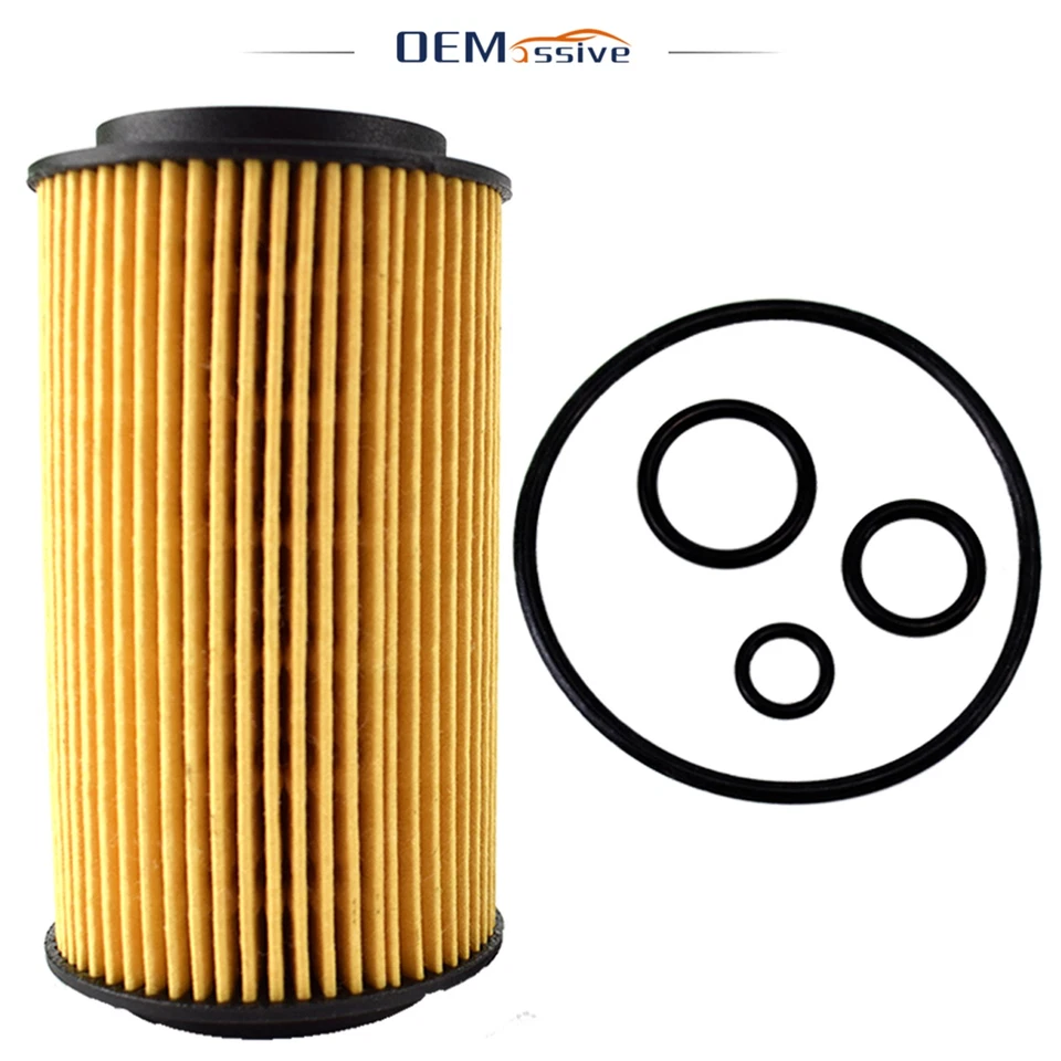 3pcs Engine Oil Filter For Mercedes-Benz M-Class (W163) ML350 ML320 Diesel - image 3 of 4