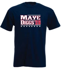 Drake Maye Stefon Diggs 2026 New England Shirt T-Shirt