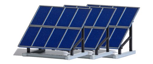 Parque solar Busch 1161 H0 nuevo embalaje original | Condition: Neu