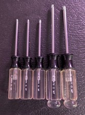 Craftsman Torx Screwdriver Set Made In Usa T10 - T30 Set Of 5 Craftsman Torx Screwdriver Set Made In Usa T10 - T30 Set Of 5