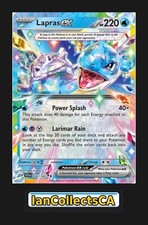 Lapras ex - Holo Double Rare SV07: Stellar Crown 032/142 NM