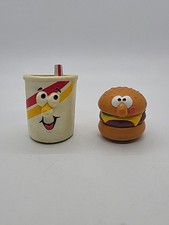 Burger King Hallmark 1989 Lickety Splits Rolling Racers Cheeseburger Soda Pop