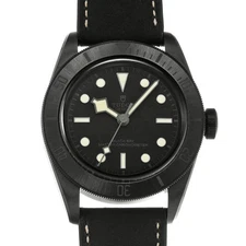 TUDOR Black Bay Ceramic 79210CNU Black Men's Used Watch #121410