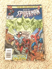 Web of spiderman #122 1995, Marvel