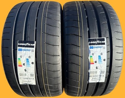 Set of TWO BRAND NEW 285/30ZR20 Goodyear Eagle F1 SuperSport R Tires 2853020