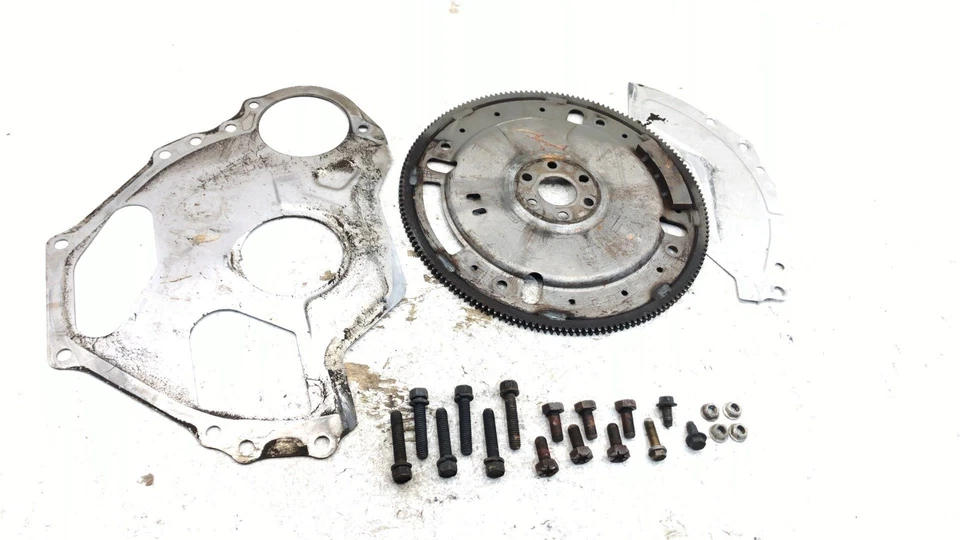 1982-95 Mustang маховик коробка передач прокладка адаптер болты оборудование оригинальный 5,0 л At - Изображение 2 из 4