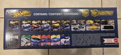 ホットウィール 2025 カーカルチャー＆チームトランスポート セットB 空箱。 2025 Hot Wheels Car Culture And Team Transport Factory Set 1/4. In