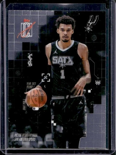 2025 Topps Signature Victor Wembanyama Base (RAW)