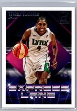 2019 Panini WNBA Donruss TERESA EDWARDS Express Lane #3 HOF Lynx