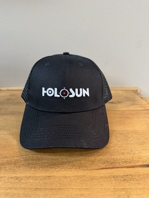 Holosun Optics Black Adjustable Baseball Style Cap Hat Shot  Show 2026
