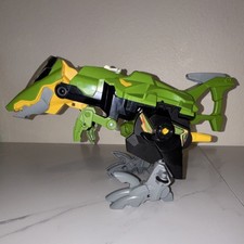 VTech Switch  Go Dinos Green Battery Operated Dinosaur Transforming Toy Vehicle