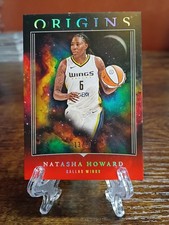 2024 Origins WNBA #37 Natasha Howard RED/99