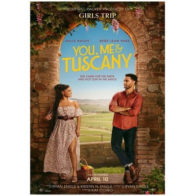 You Me And Tuscany Romantic Comedy Movie Poster