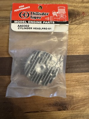 Thunder Tiger AA0302 Cylinder Head,PRO-61