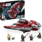 LEGO Star Wars Ahsoka Tano's T-6 Jedi Shuttle 75362 Build Set