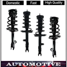 OE Front & Rear Struts for 2004-2007 Toyota Highlander 2WD Lifetime Warranty