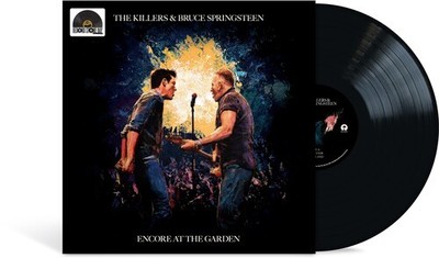 Bruce Springsteen プロモオンリー12inch 日本盤 稀少 BRUCE SPRINGSTEEN & THE KILLERS - Encore At The Garden (2025 RSD
