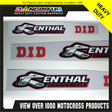 HONDA CRF 450 2005 - 2026 MOTOCROSS SWING ARM GRAPHICS DECALS STICKERS