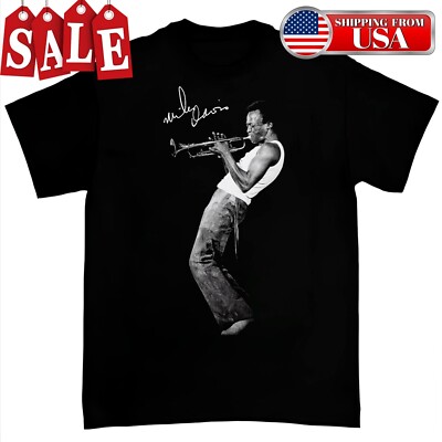 Hot Miles Davis Cotton Unisex S-5XL 6D913