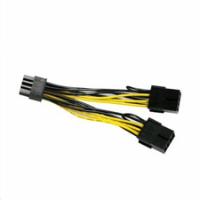 NVIDIA dual 8 to 8 Graphics Card Power Cable Tesla K80 M40 Grid M60 P40 P100 GPU