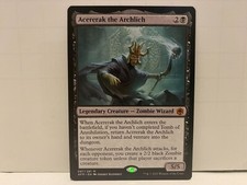 x1 NM Acererak the Archlich Adventures in the Forgotten Realms Regular MTG
