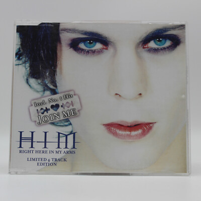 Musik CD Maxi / Single | HIM - Right Here In My Arms | Disc poliert