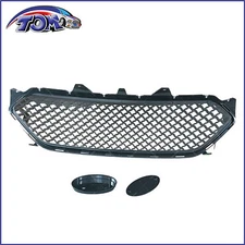 For 2013-2019 Ford Taurus Matte Black Grille Grill