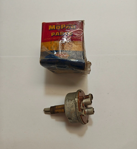 1953-1954 Dodge Plymouth Coronet Savoy Single Speed Wiper Switch 1479980 NOS - Picture 4 of 7