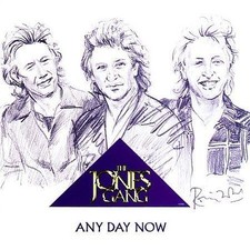 Any Day Now The Jones Gang (CD, Nov-2005, AAO Music) [NEW SEALED]