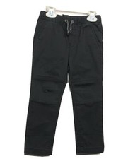 Cat  Jack Girls Gray Adjustable Waist Stretch Pants Reinforced Size 3T NWT