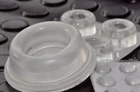 Rubber Buffer Feet Pads Self Adhesive Clear Bumpons Polyurethane Eazi Stops