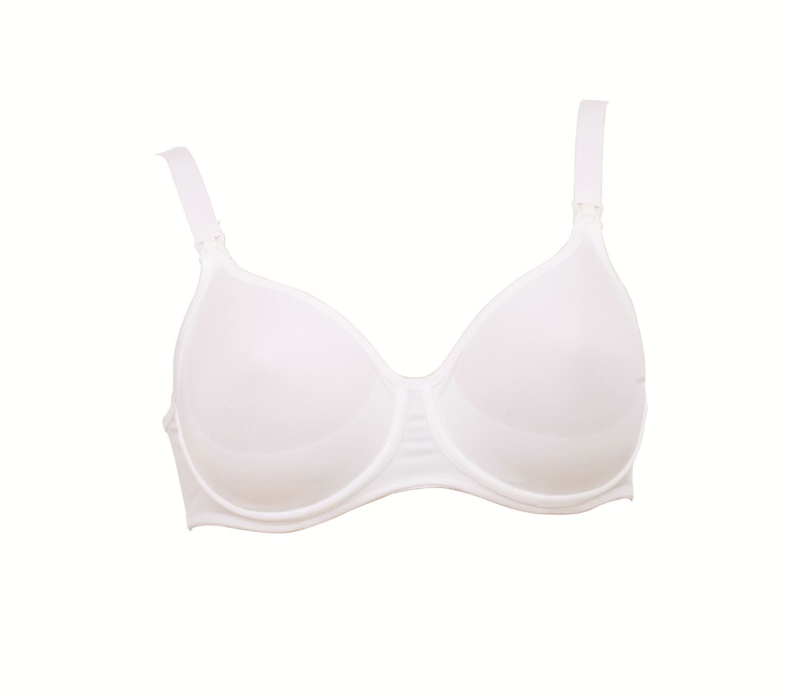 Buy Tailor and Circus Puresoft Anti - Bacterial Beechwood Modal Maternity  Bra- White Online