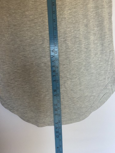 Neu mit Etikett Royce Tee Damen-T-Shirt leicht Premium-Mischung U-Ausschnitt unten Amerika - Bild 5 von 6