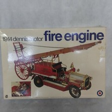 Bandai 1/16 Dennis Motor Fire-engine 1914 Classic Car Series for