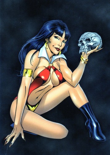 Vampirella 2011 - 2012 - Modern Gallery Plus More Individual Trading Cards - Picture 42 of 196