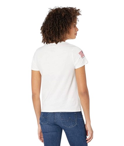 Volcom Womens Size S (4-6) White USST US Snowboard Team Graphic Tee T-Shirt NWT - Picture 6 of 9