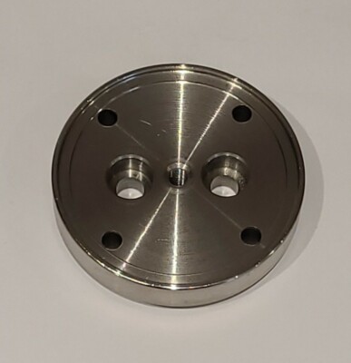 Gaggia Classic Edelstahl Gruppenkopf Dispergierplatte, Duschwandhalter