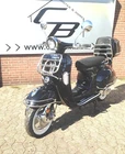 Scooter Folding Rack ZN50QT-27 Luggage Carrier Front Chrome Scooter Znen Dreems