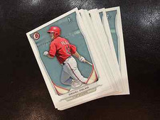 2014 Bowman BP63 Daniel Palka 14 count lot Arizona Diamondbacks