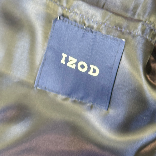 Izod Sport Coat Boys 10 Black Jacket Blazer Classic Party Wedding Formal Dressy - Picture 3 of 7