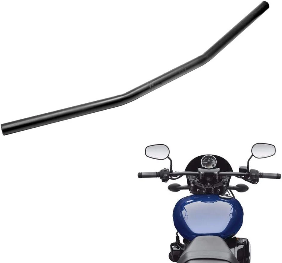 Manillar de moto 7/8" 22 mm para Honda CB 250 450 650 700 750 Nighthawk Foto 3 de 4