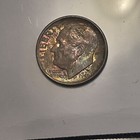 1946-S Roosevelt Silver Dime *Beautiful Toning* "Bu" *Free S/H After 1st Item*